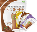 Iced Coffee Protein Bundle Sampler Pack, 20 G Protein, 3 G Sugar, Keto Friendly Gluten Free, 20 Servings N144335