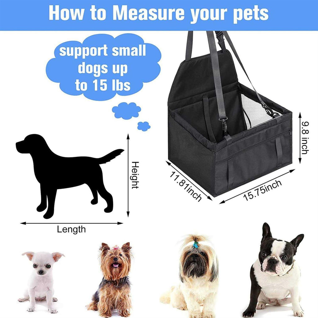 Foldable Pet Dog Car Seat N78127