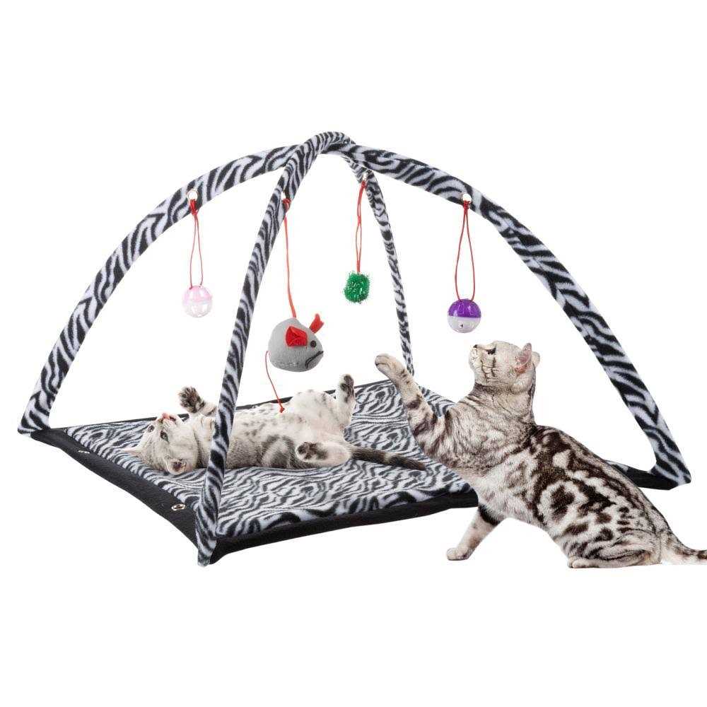 Foldable Cat Activity Center J147