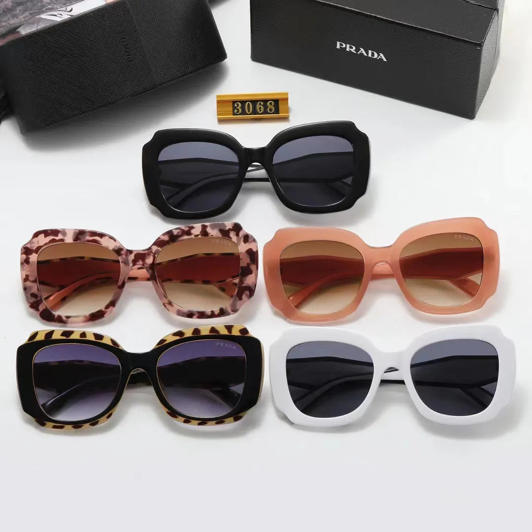 PA Letter Printing Polarized Sunglasses C1788