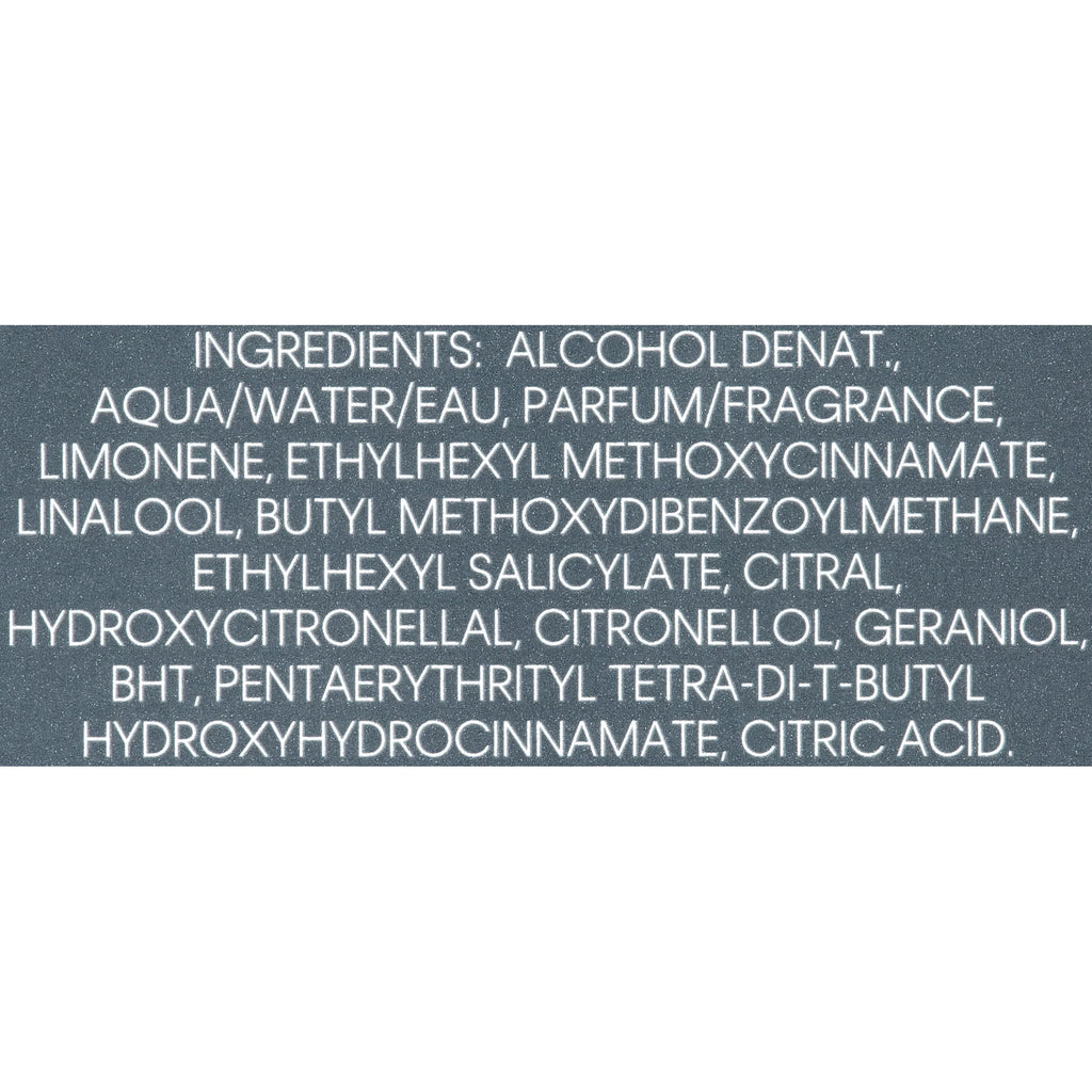 Eau De Toilette Spray 3.4 Oz A3841