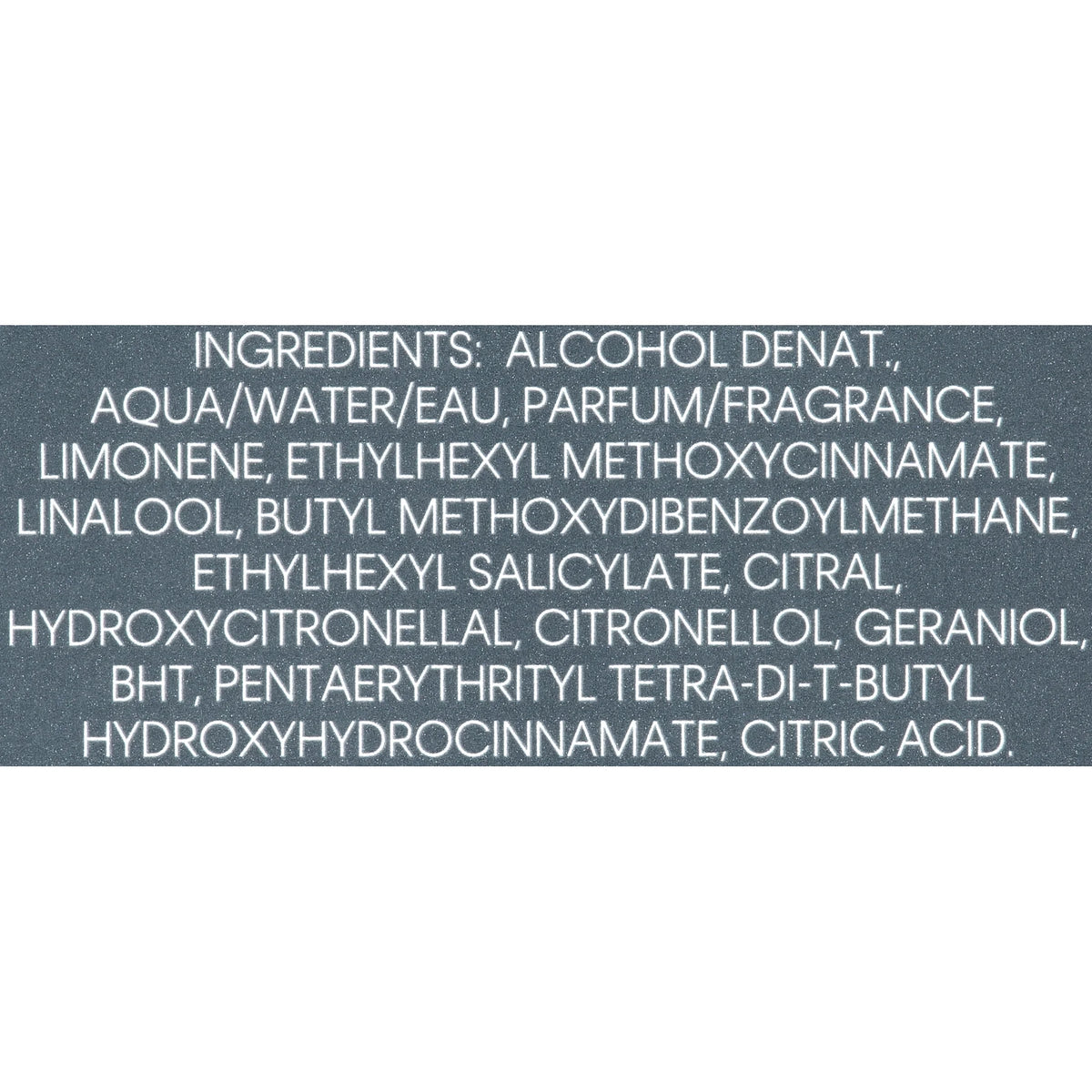 Eau De Toilette Spray 3.4 Oz A3841