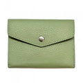 Light Green Leather Wallet X11791