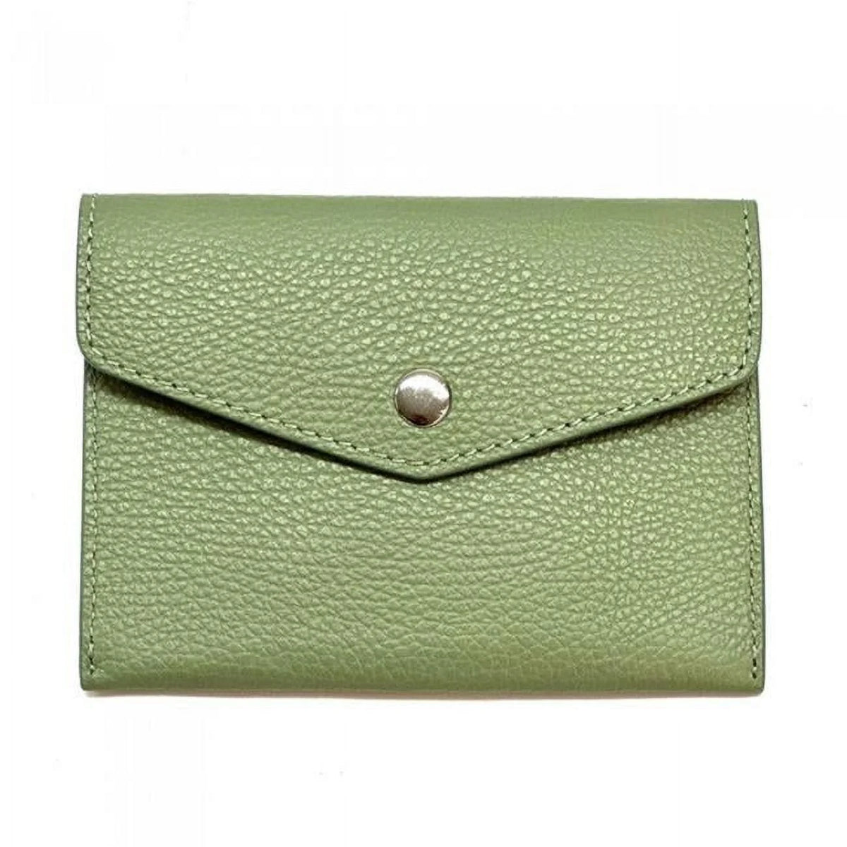 Light Green Leather Wallet X11791