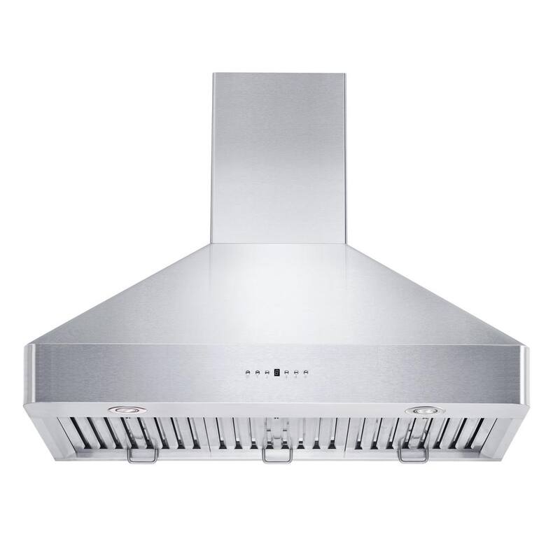 30 in. 400 CFM Convertible Wall Mount Range Hood in Stainless Steel T479539