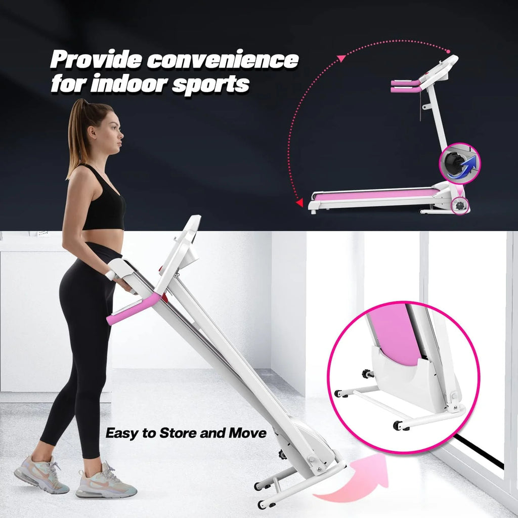Folding Electric Treadmill I2446