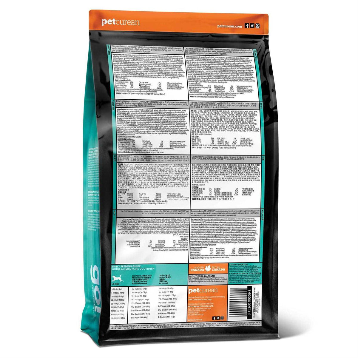 Grain Free Chicken Turkey Pet Food W509