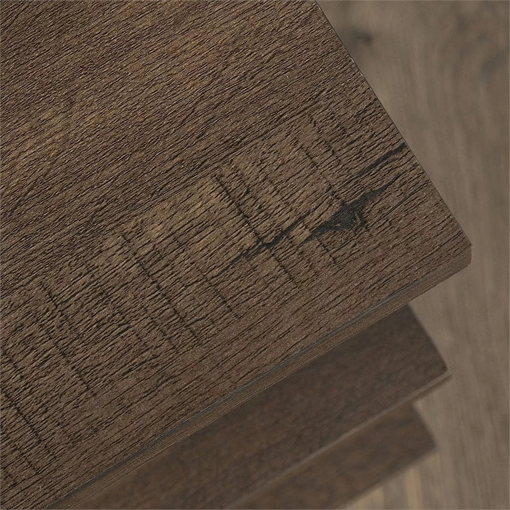 Console for TVs up to 42", Smoked Oak Finish K442