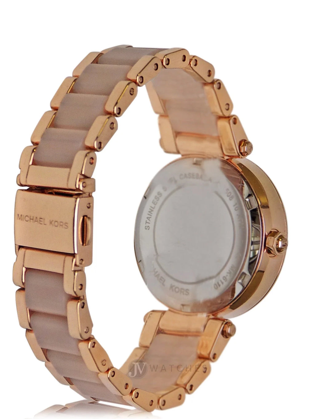 Blush and Rose Gold-Tone Stainless Steel Watch O6566