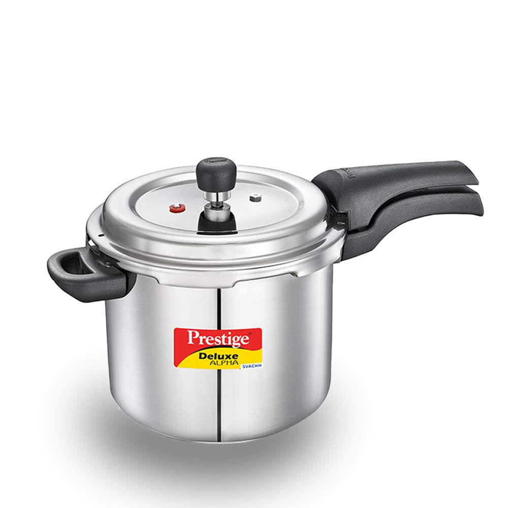 5.5 Liter Silver Pressure Cooker X192886