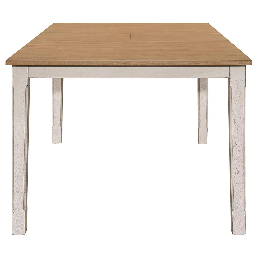 Rectangular Dining Table with Butterfly Leaf Z1623