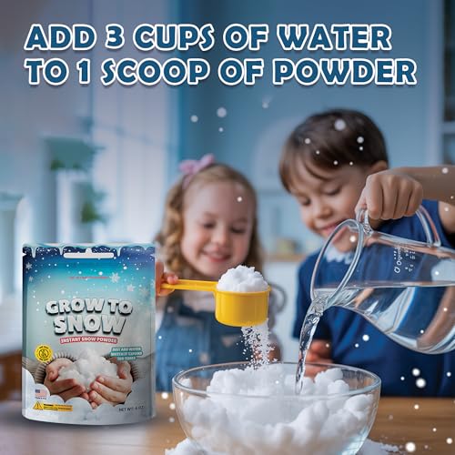 Artificial Snow Powder 16 Ounces V2327