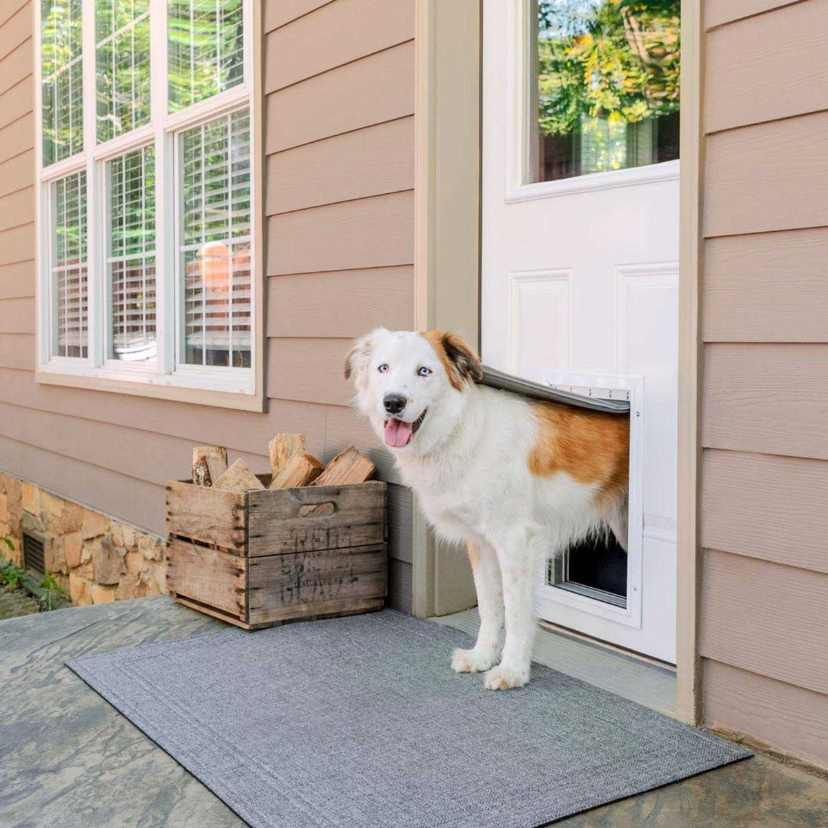 Aluminum Pet Door X8198