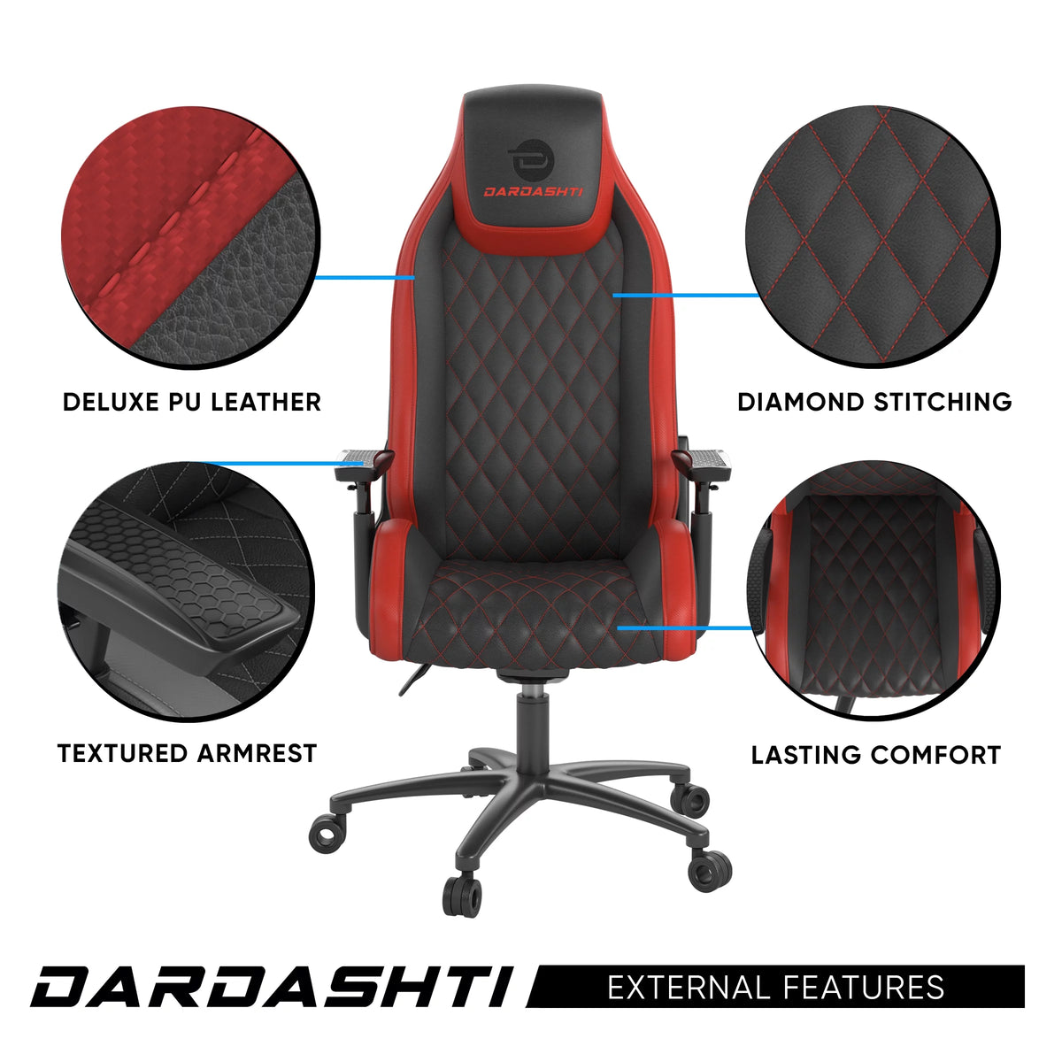 Ergonomic Gaming Chair G4311