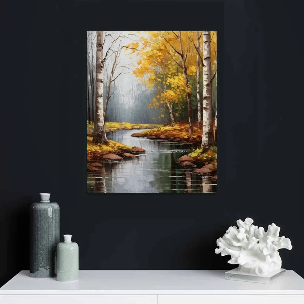 Canvas Wall Art 12x16 Inch V9673