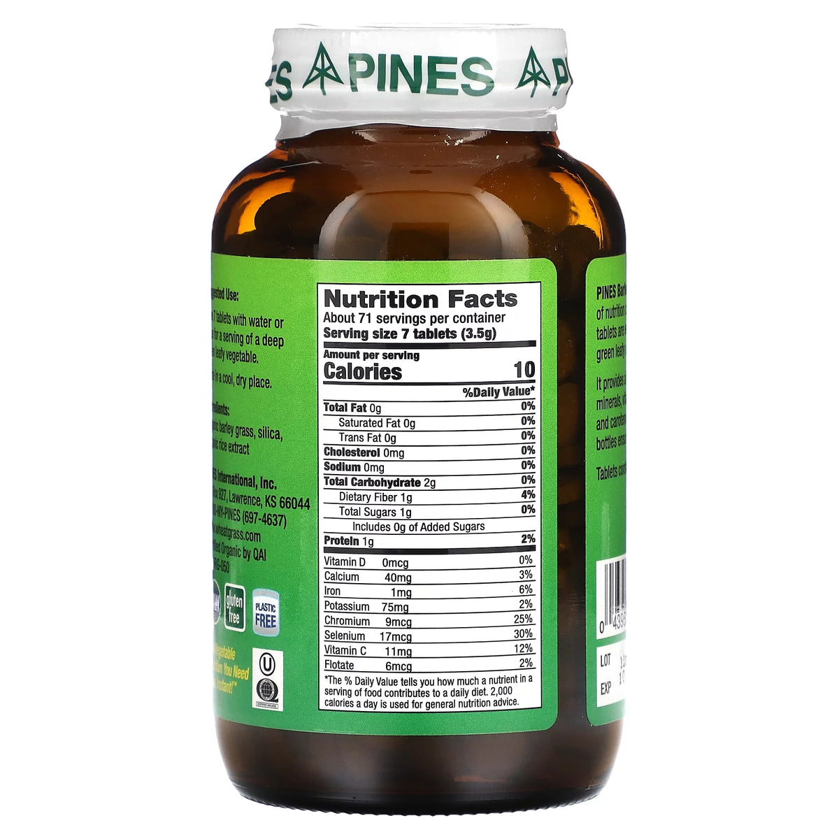 Barley Grass 500 Tablets N956238