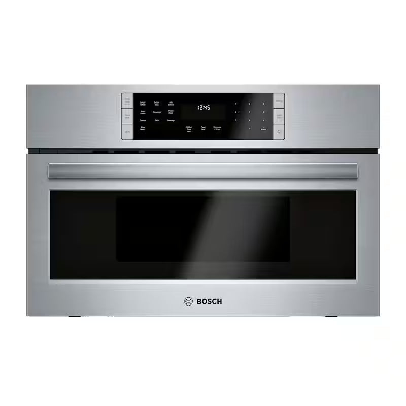 30 in. 1.6 cu. ft. Built-In Convection Speed Microwave in Stainless Steel K267