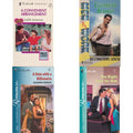 Assorted Silhouette Romance Paperback Book Bundle 4 Pack D75945