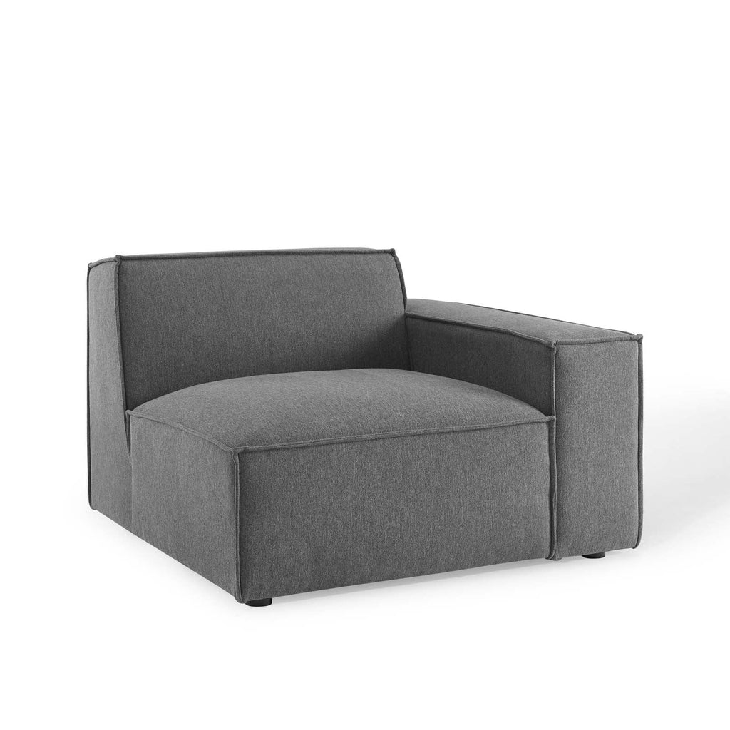Charcoal 4-Piece Sectional Sofa I794990