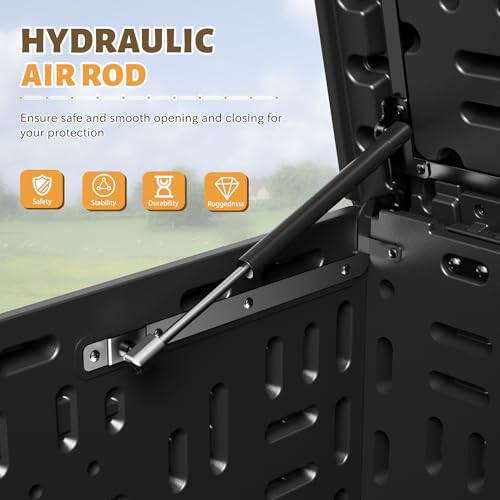 120 Gallon Waterproof Resin Deck Box E867