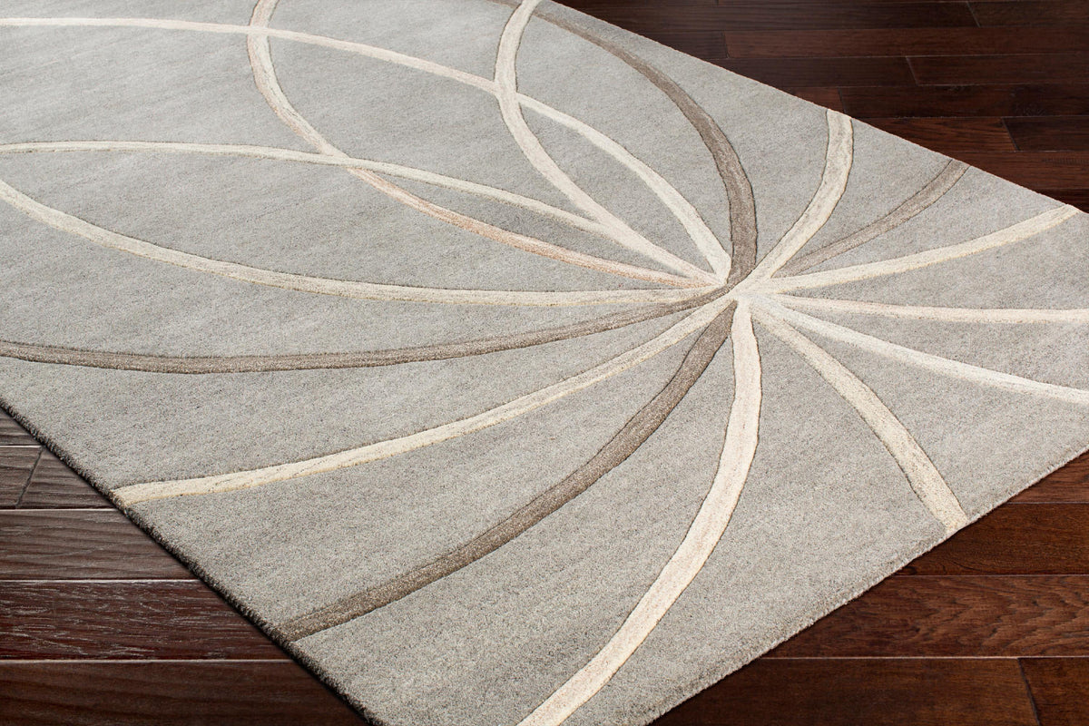 8x11 Medium Gray Area Rug X809057