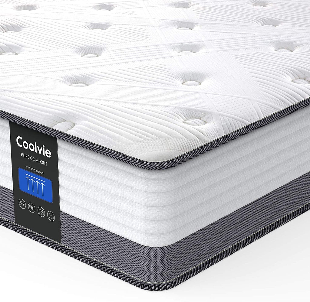 10 inch Gel Memory Foam Hybrid Twin XL Mattress H55668