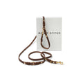 Adjustable Leather Dog Leash R958