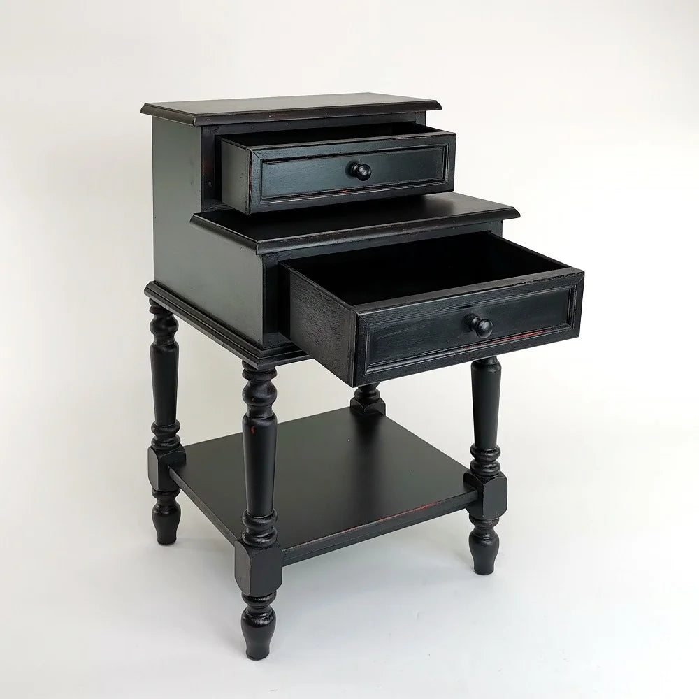Black End Table Z527956