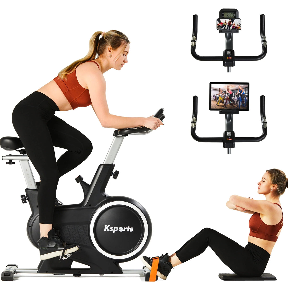 Wool Felt Resistance Exercise Bike T7336
