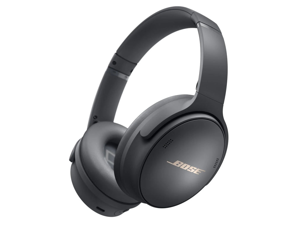 Black Noise Cancelling Over-Ear Wireless Bluetooth Headphones A6676
