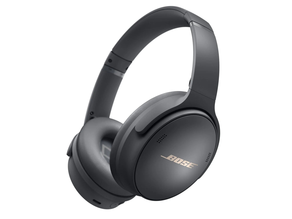 Black Noise Cancelling Over-Ear Wireless Bluetooth Headphones A6676