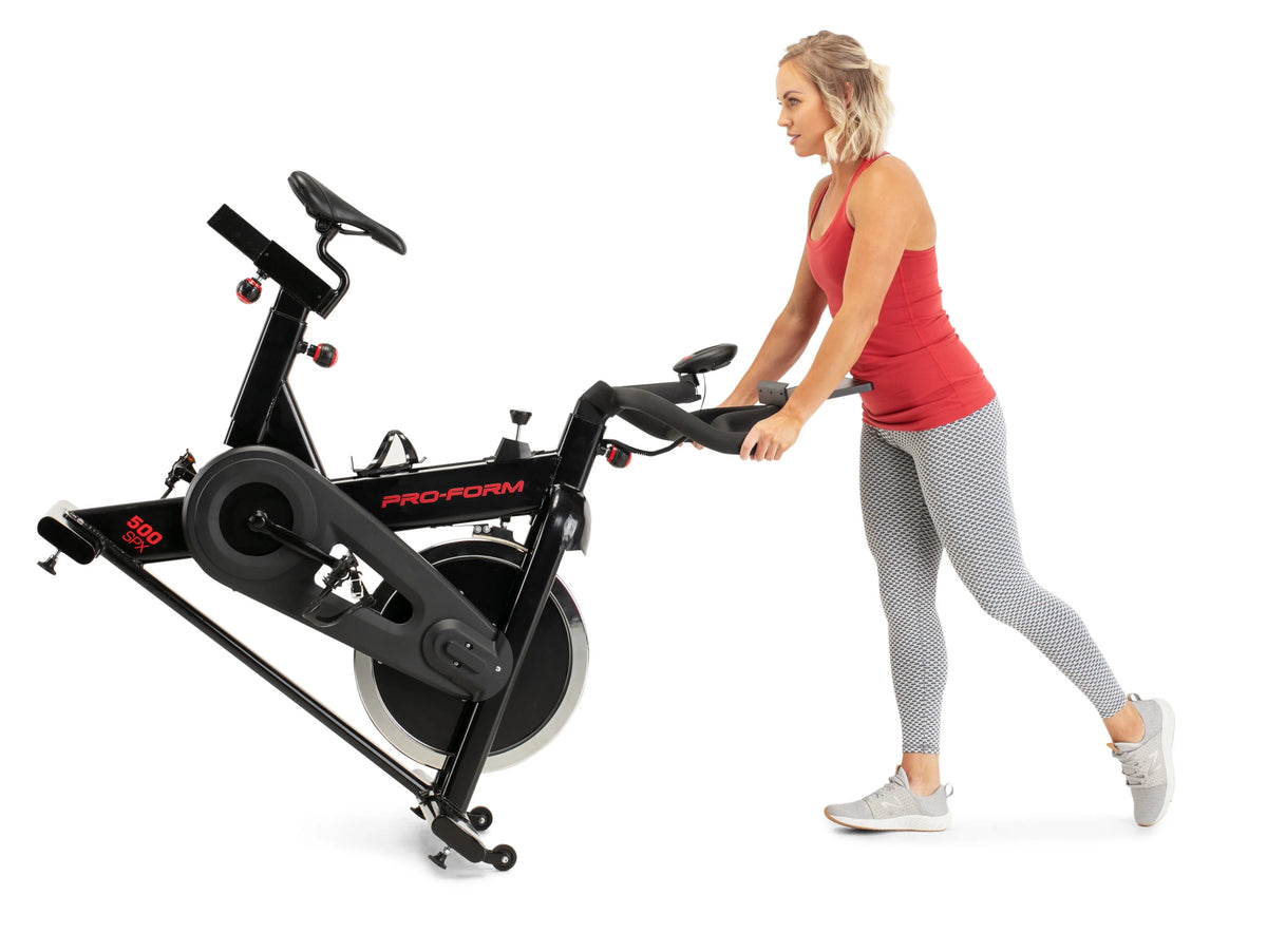 Indoor Cycle with Interchangeable Racing Seat T4948