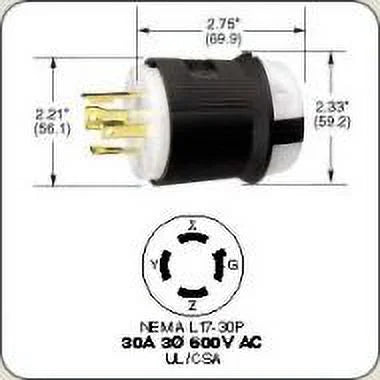 30A Plug Connector V958