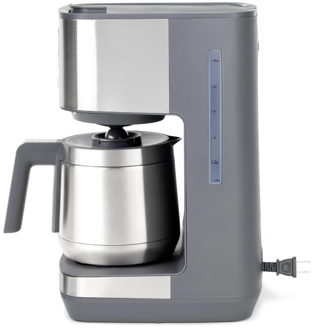 10 Cup Drip Coffee Maker with Single Serve B377
