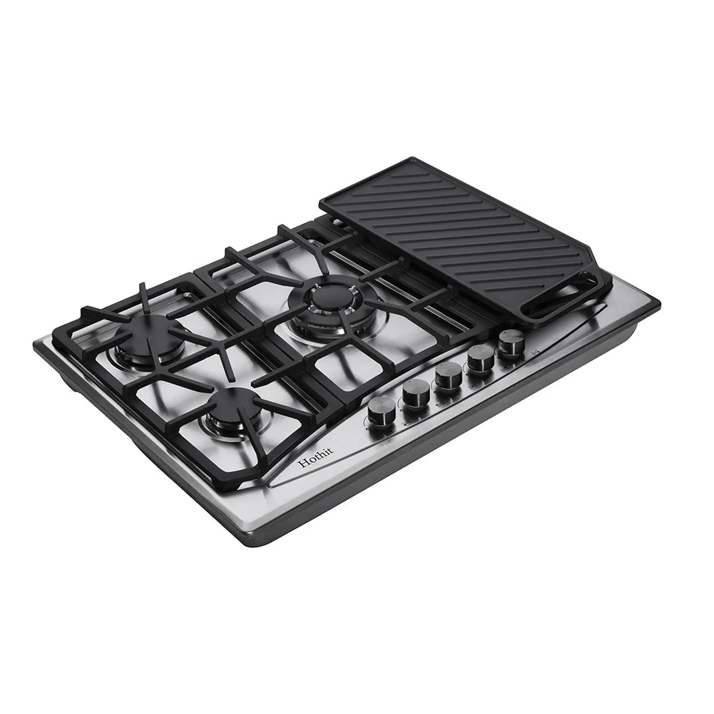 30 inch 5 Burner Propane Gas Cooktop V61732