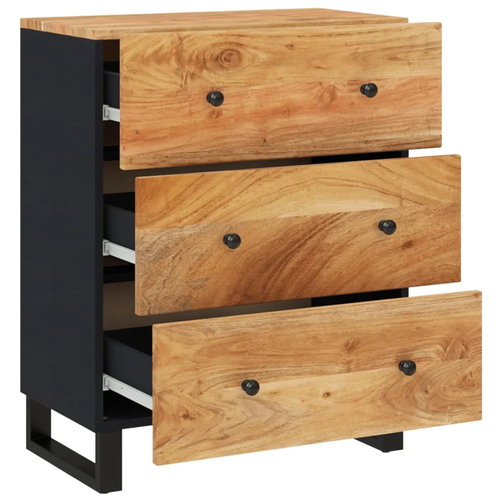 Solid Wood Acacia Sideboard V60837