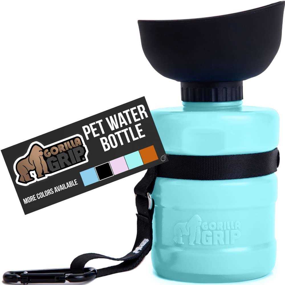 Leak Proof Portable Dog Water Bottle with Bowl Cap I525