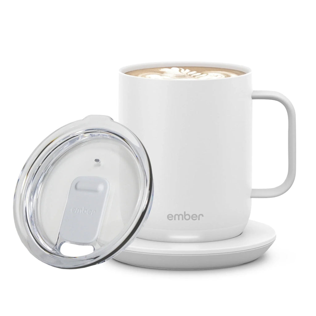 14 oz Grey App Controlled Heated Coffee Mug Q537