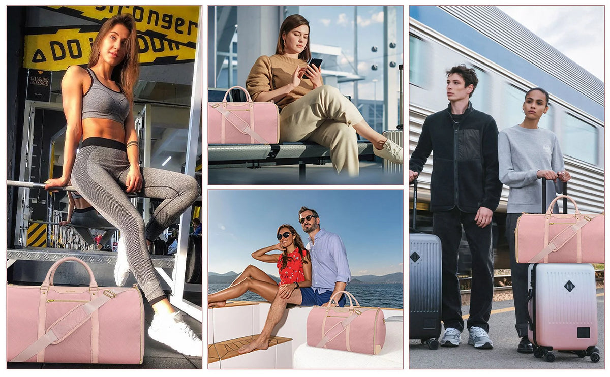 Convertible Garment Bag with Shoe Compartment R4736