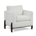 Sherpa Chair with Wood Legs K33122