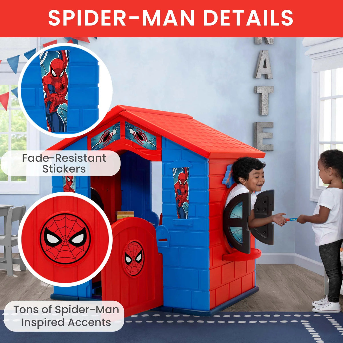 Plastic Indoor/Outdoor Playhouse Y52821