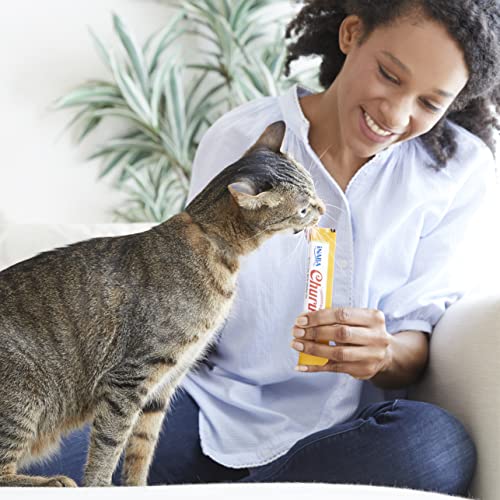 Grain-Free Lickable Creamy Cat Treat 60 Servings Tuna & Chicken R5691