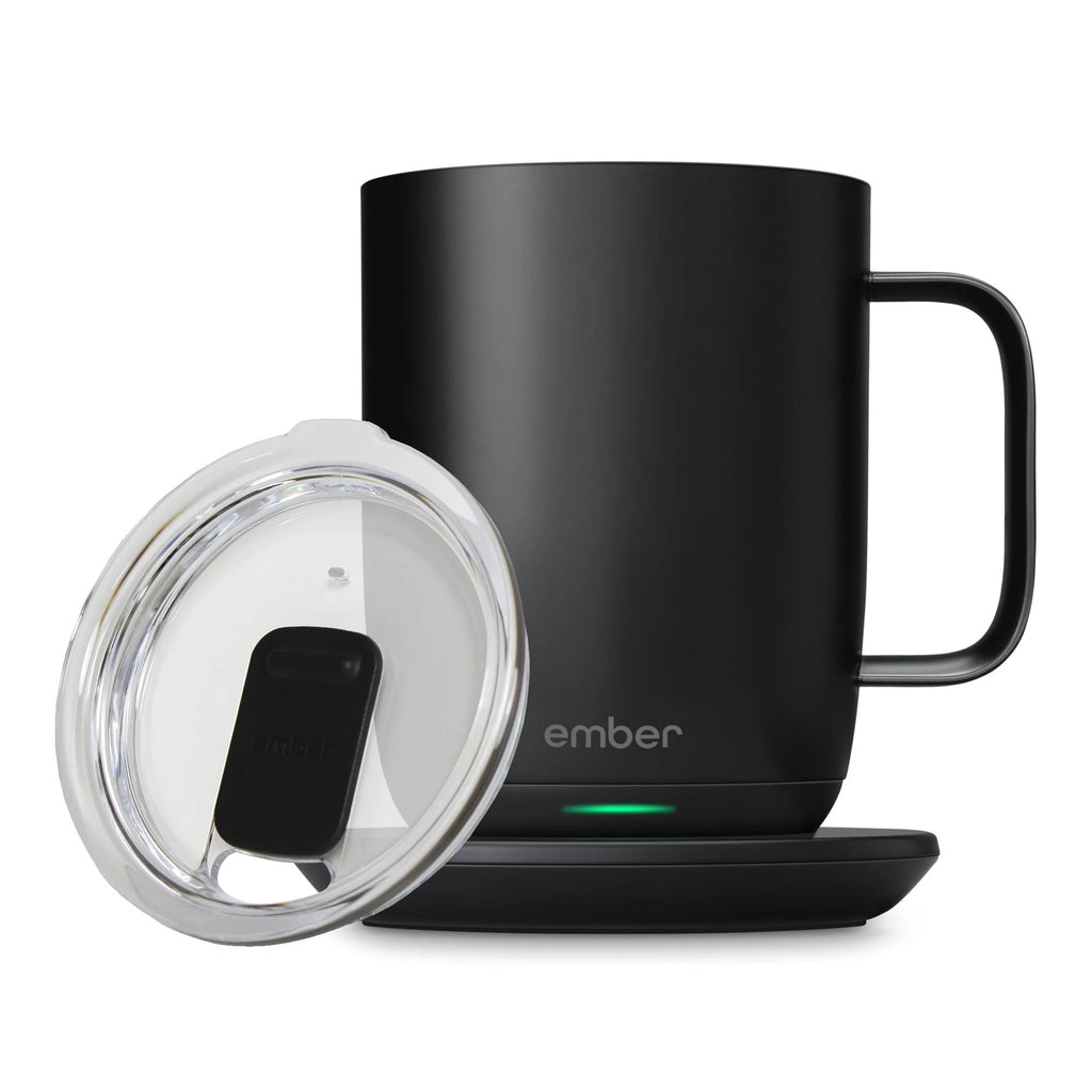 14 oz Grey App Controlled Heated Coffee Mug Q537