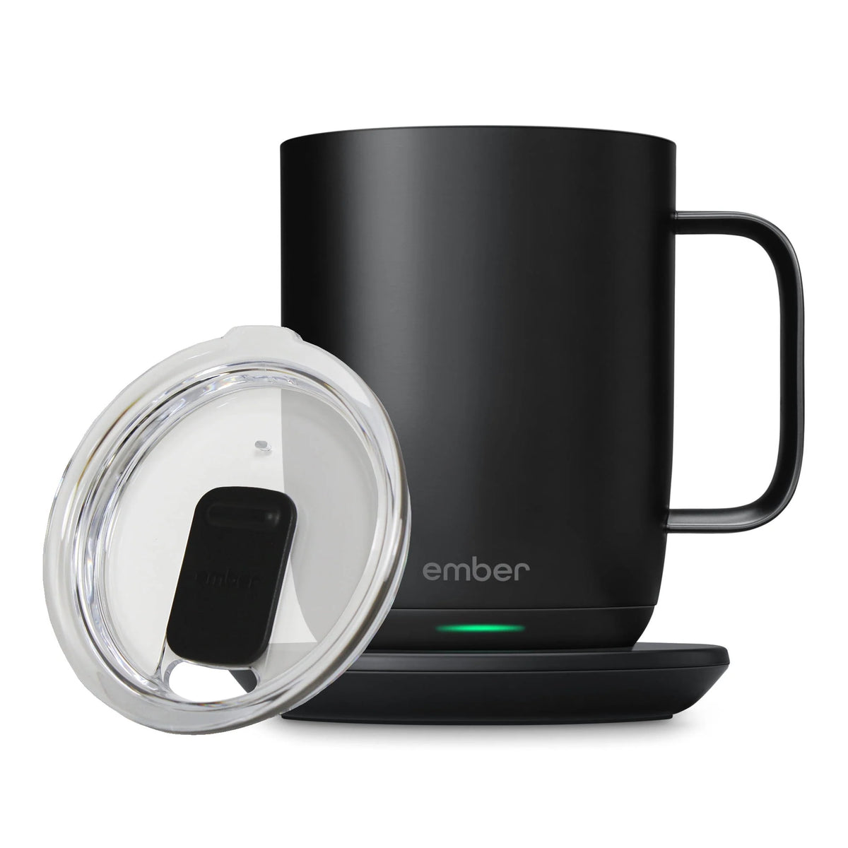 14 oz Grey App Controlled Heated Coffee Mug Q537