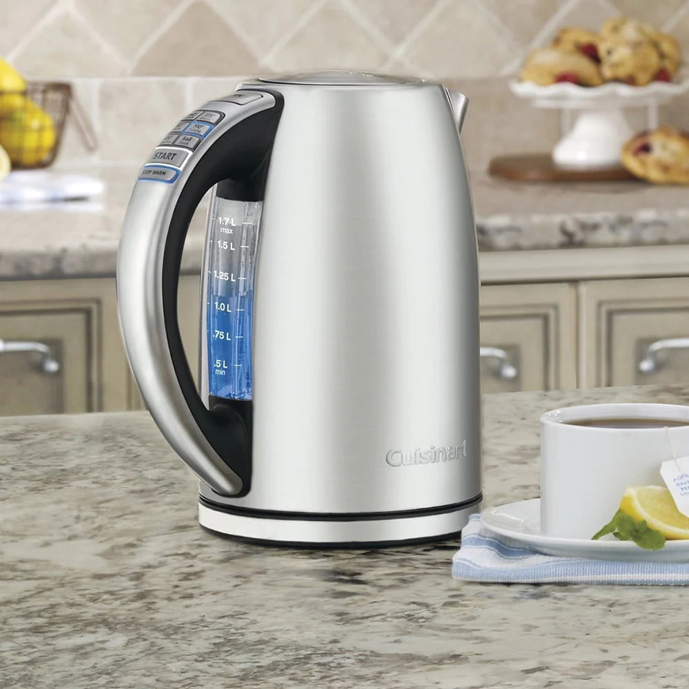 Cordless Electric Kettle Brushed Stainless Steel H6550