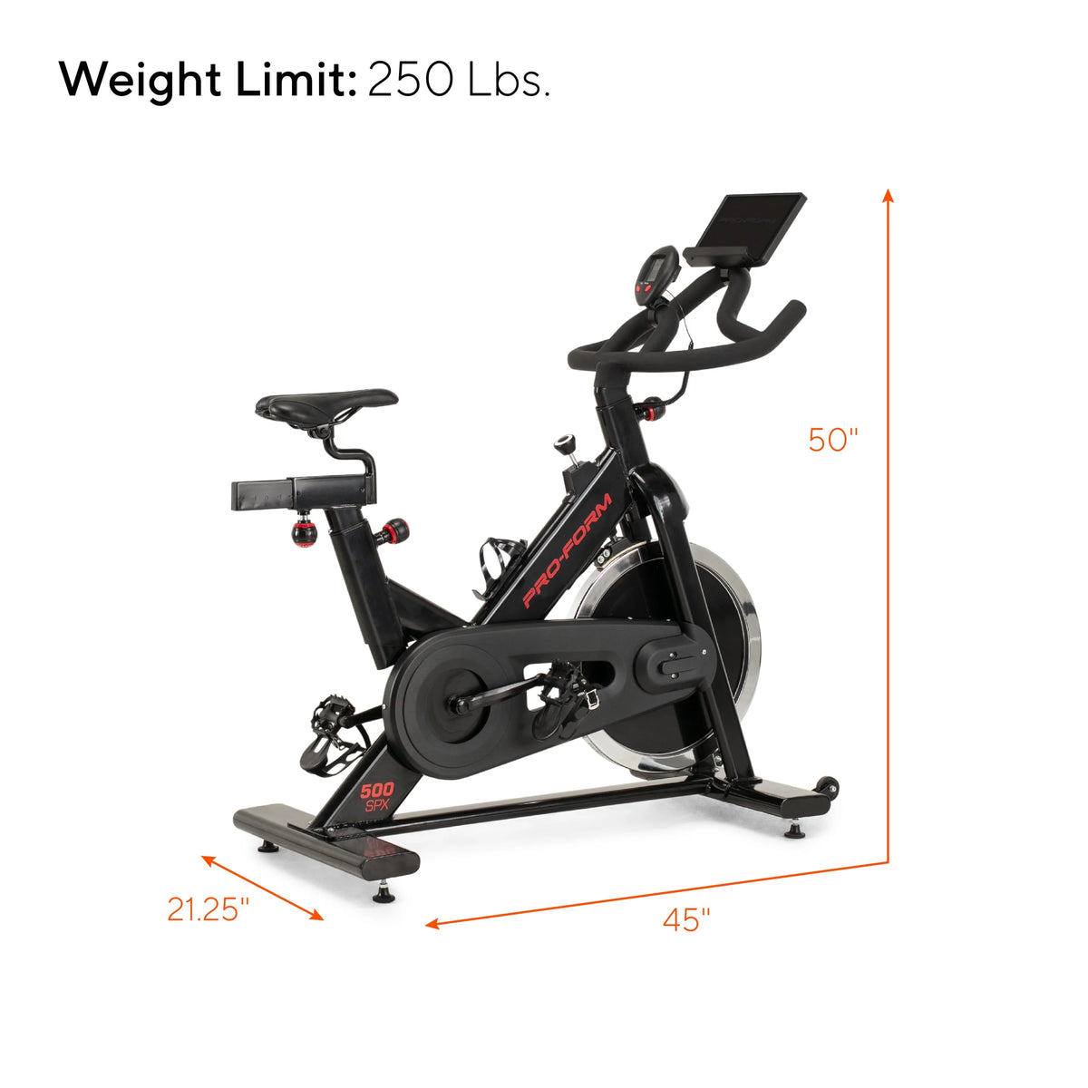 Indoor Cycle with Interchangeable Racing Seat T4948