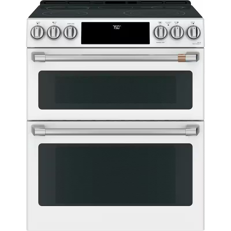 Electric Range Handle and Knob Kit in Brushed Stainless P932632