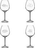 Set of 4 20 oz Wine Glass I36924