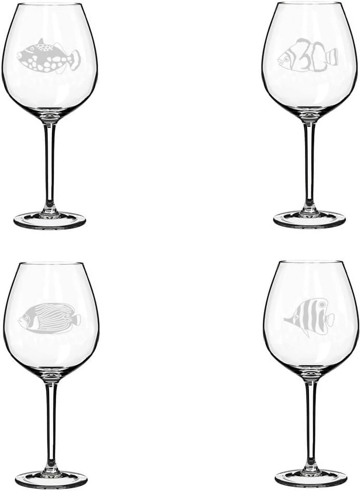 Set of 4 20 oz Wine Glass I36924