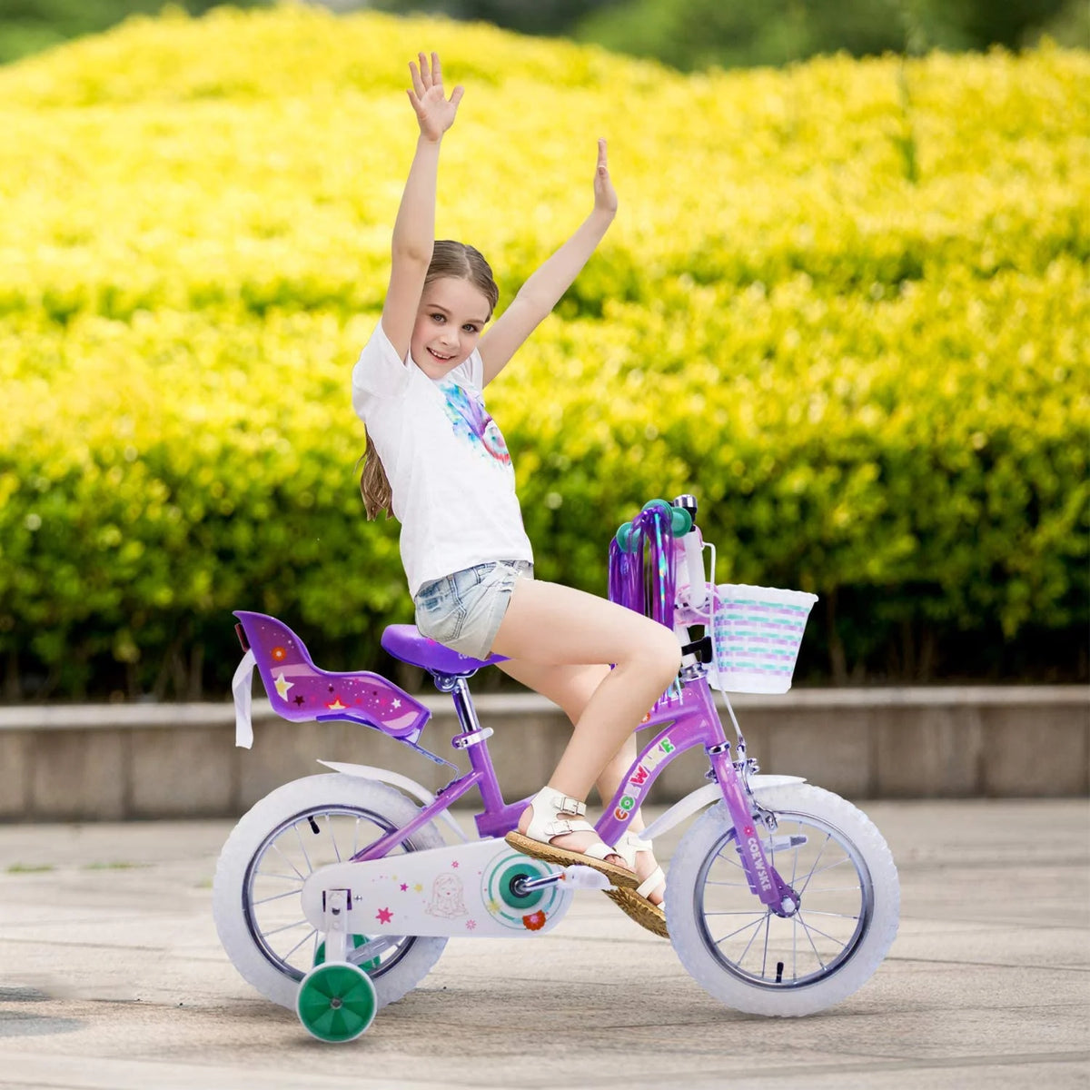 14 inch Kids Bike with Training Wheels O8621